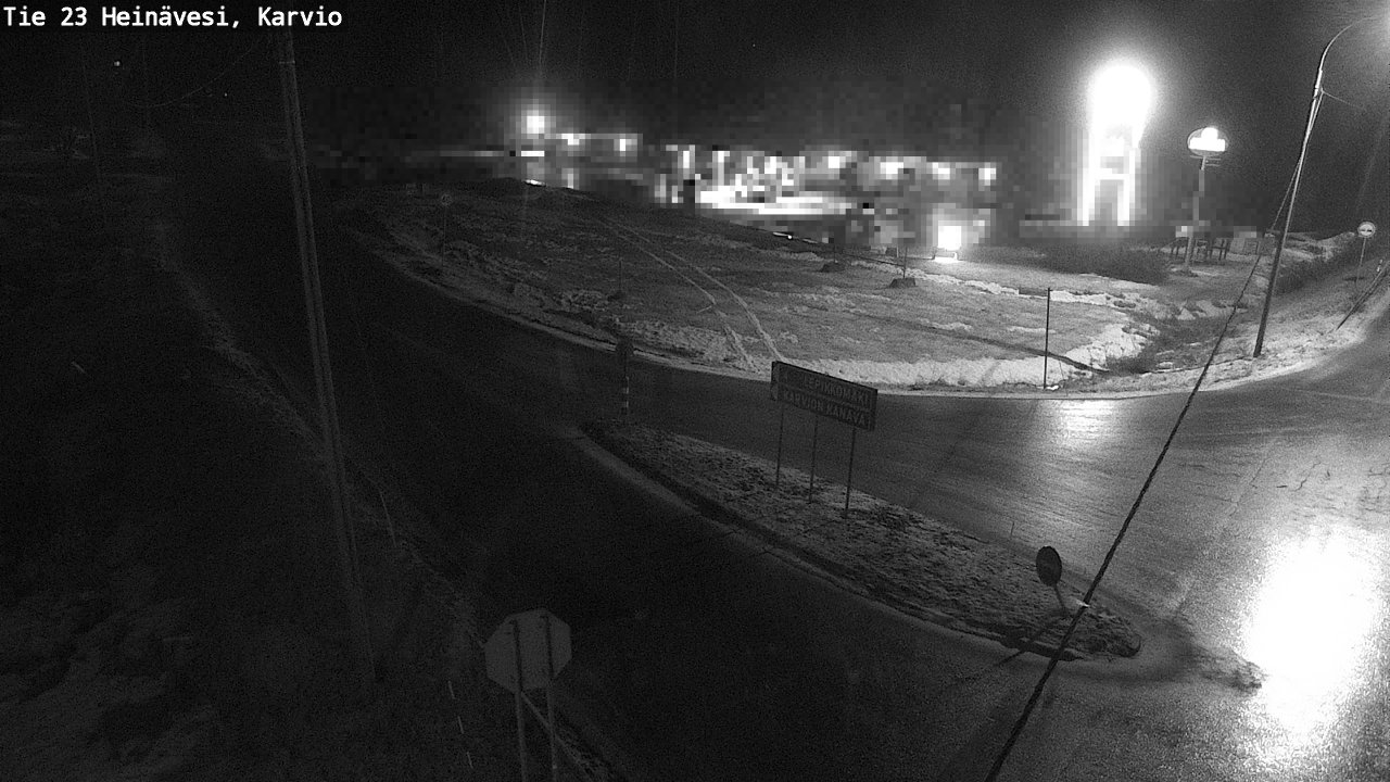 Kelikamerat Kuva Tie 23 Heinävesi, Karvio, Heinävesi, Pohjois-Karjala