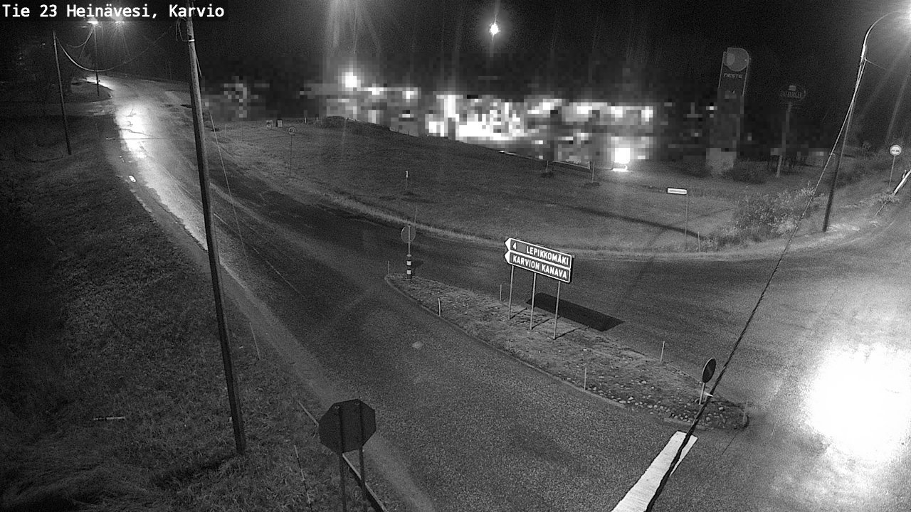 Kelikamerat Kuva Tie 23 Heinävesi, Karvio, Heinävesi, Pohjois-Karjala