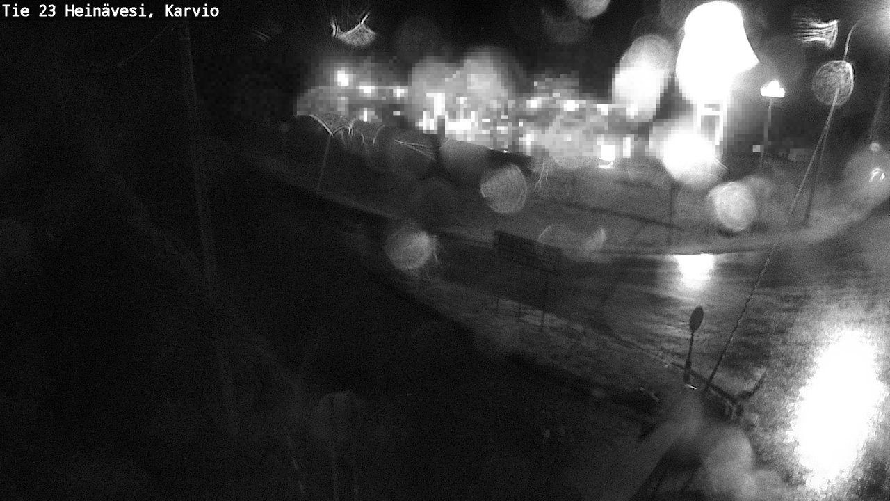 Weather Camera Image Road 23 Heinävesi, Karvio, Heinävesi, Pohjois-Karjala