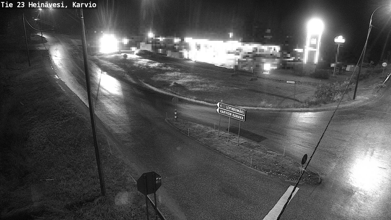 Kelikamerat Kuva Tie 23 Heinävesi, Karvio, Heinävesi, Pohjois-Karjala