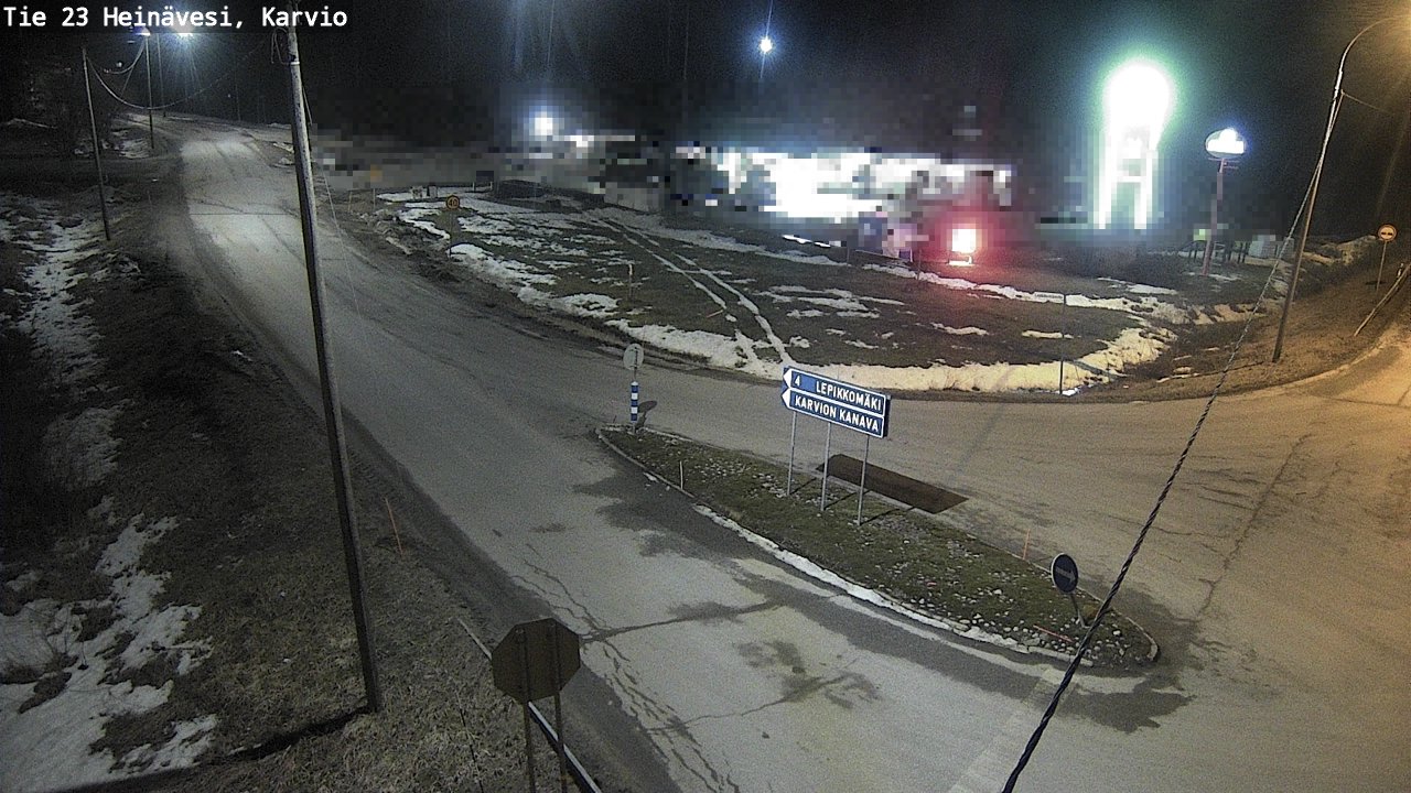 Kelikamerat Kuva Tie 23 Heinävesi, Karvio, Heinävesi, Pohjois-Karjala