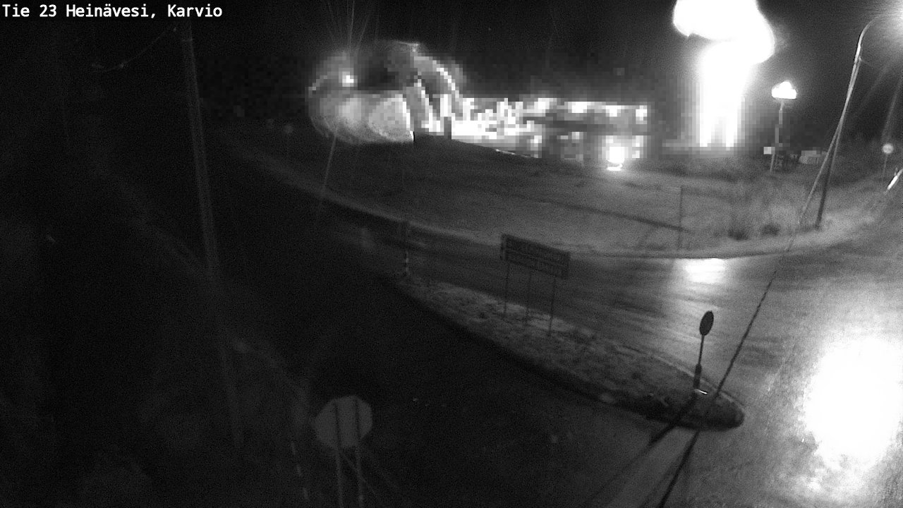 Weather Camera Image Road 23 Heinävesi, Karvio, Heinävesi, Pohjois-Karjala