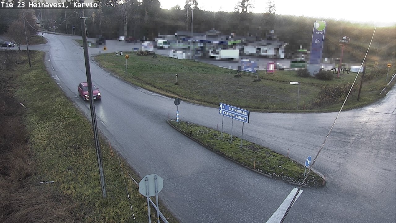 Kelikamerat Kuva Tie 23 Heinävesi, Karvio, Heinävesi, Pohjois-Karjala