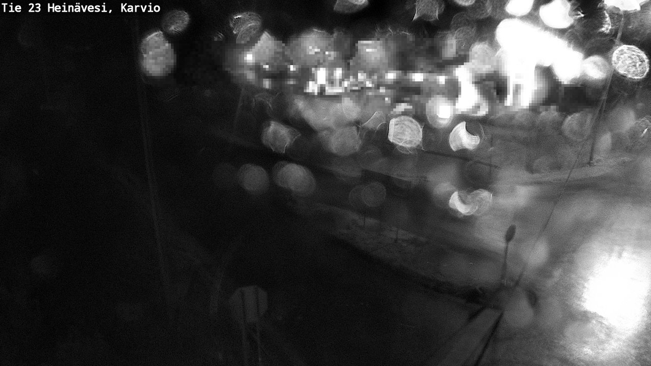 Weather Camera Image Road 23 Heinävesi, Karvio, Heinävesi, Pohjois-Karjala