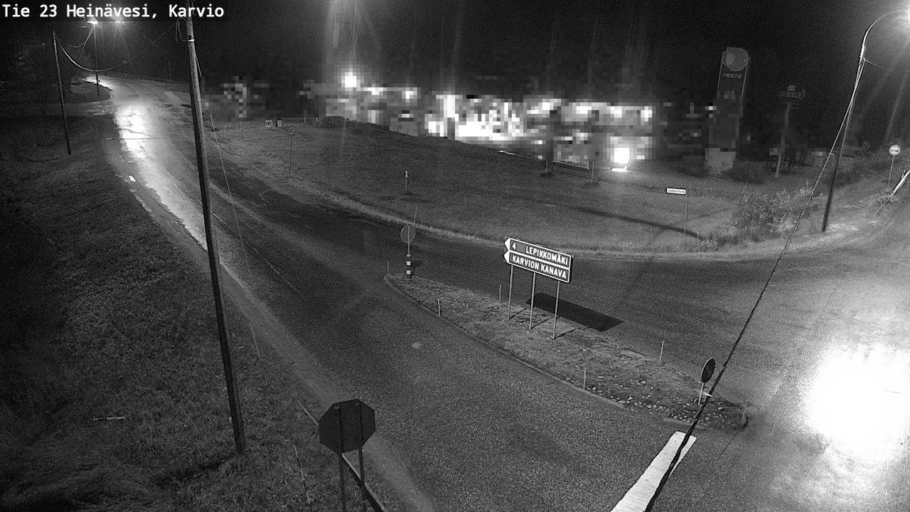 Kelikamerat Kuva Tie 23 Heinävesi, Karvio, Heinävesi, Pohjois-Karjala