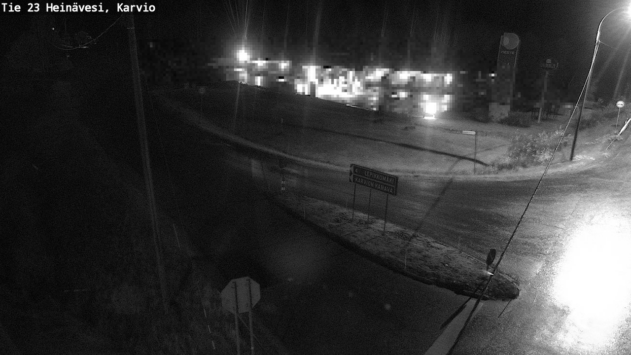 Kelikamerat Kuva Tie 23 Heinävesi, Karvio, Heinävesi, Pohjois-Karjala