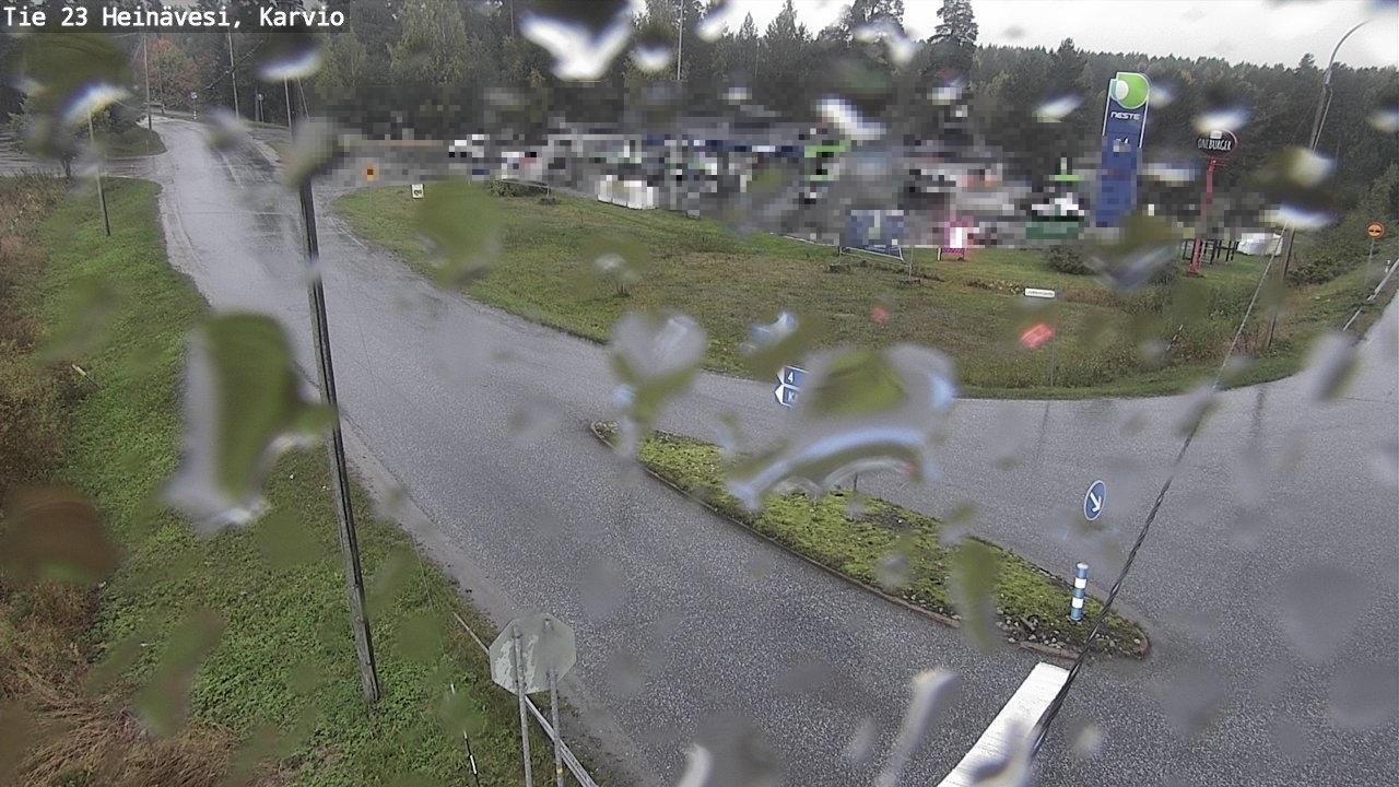 Weather Camera Image Road 23 Heinävesi, Karvio, Heinävesi, Pohjois-Karjala