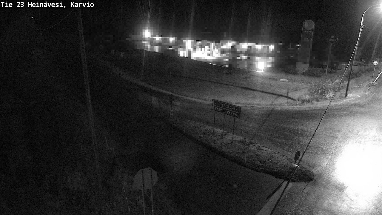 Kelikamerat Kuva Tie 23 Heinävesi, Karvio, Heinävesi, Pohjois-Karjala