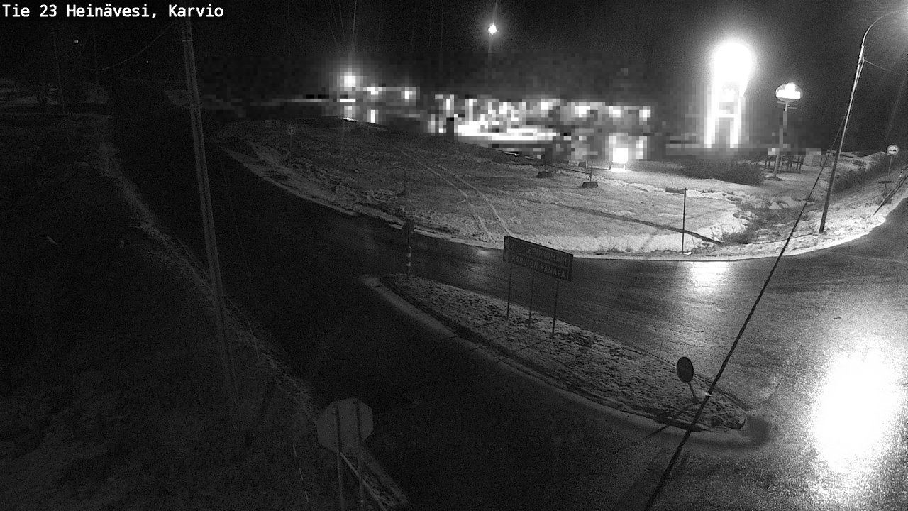 Kelikamerat Kuva Tie 23 Heinävesi, Karvio, Heinävesi, Pohjois-Karjala