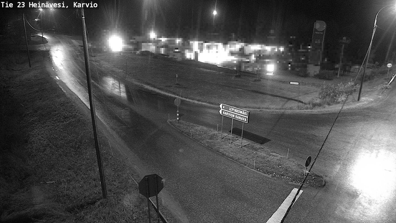 Kelikamerat Kuva Tie 23 Heinävesi, Karvio, Heinävesi, Pohjois-Karjala