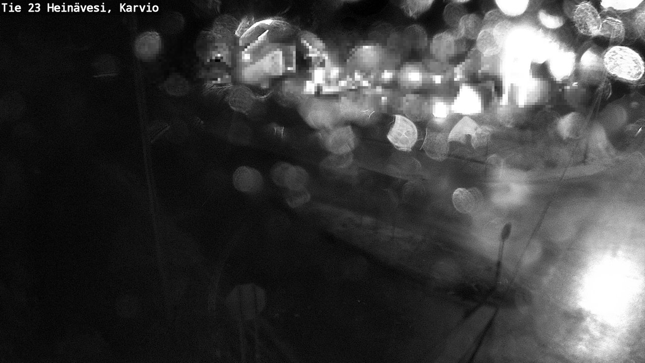 Weather Camera Image Road 23 Heinävesi, Karvio, Heinävesi, Pohjois-Karjala
