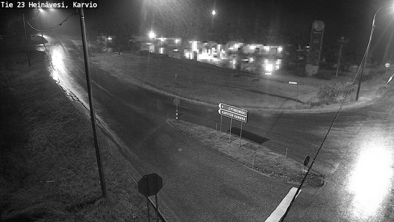 Kelikamerat Kuva Tie 23 Heinävesi, Karvio, Heinävesi, Pohjois-Karjala