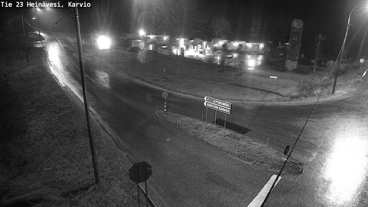 Kelikamerat Kuva Tie 23 Heinävesi, Karvio, Heinävesi, Pohjois-Karjala