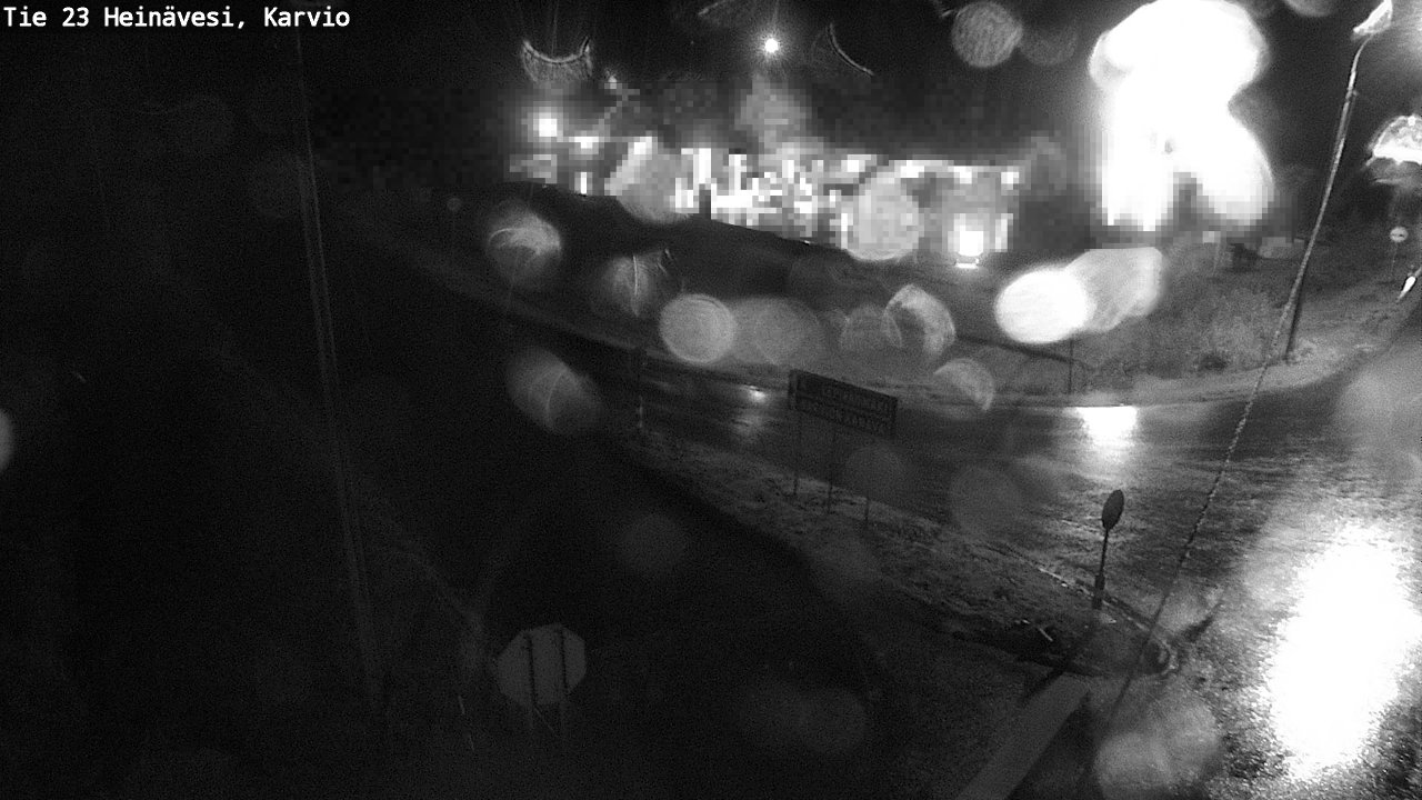 Weather Camera Image Road 23 Heinävesi, Karvio, Heinävesi, Pohjois-Karjala