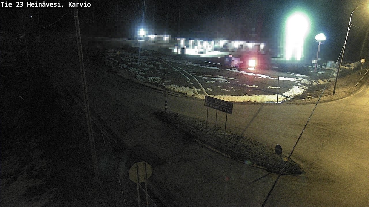 Kelikamerat Kuva Tie 23 Heinävesi, Karvio, Heinävesi, Pohjois-Karjala