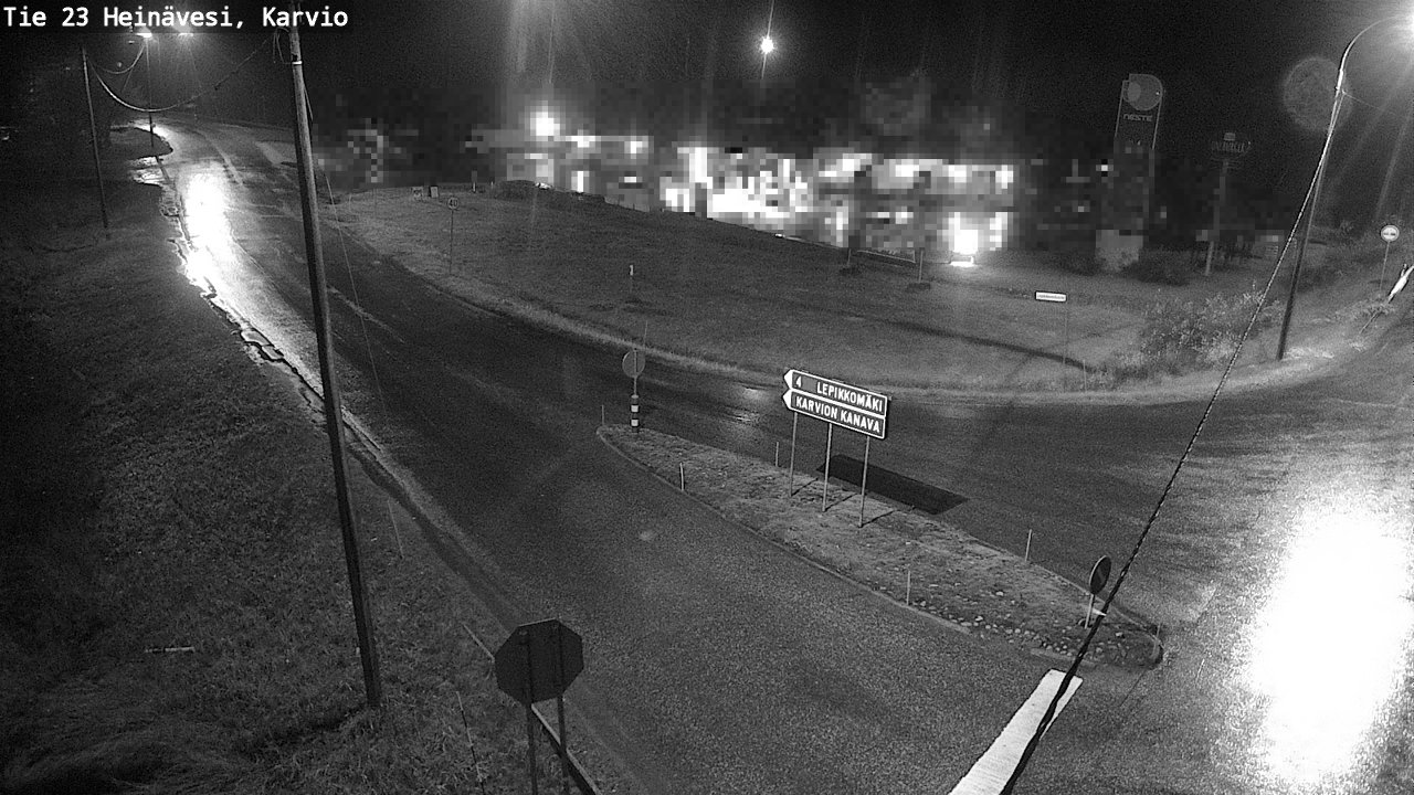 Kelikamerat Kuva Tie 23 Heinävesi, Karvio, Heinävesi, Pohjois-Karjala