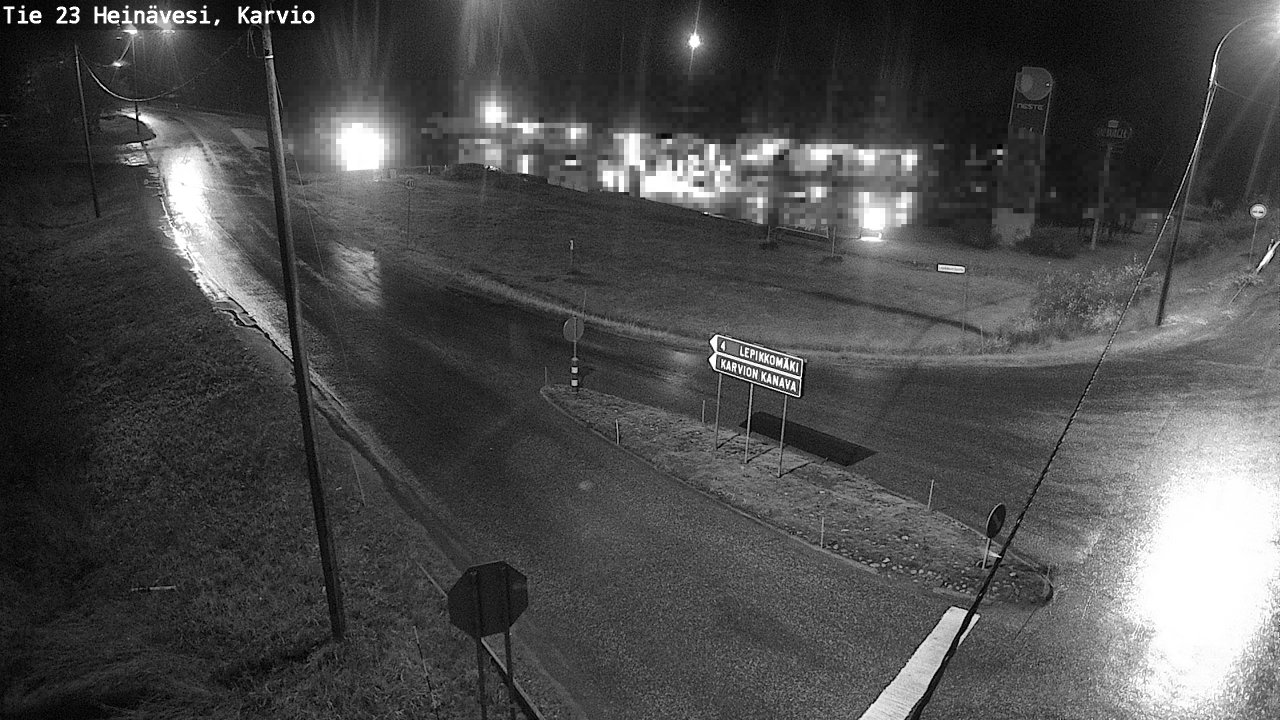 Kelikamerat Kuva Tie 23 Heinävesi, Karvio, Heinävesi, Pohjois-Karjala