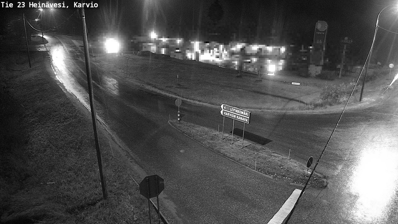 Kelikamerat Kuva Tie 23 Heinävesi, Karvio, Heinävesi, Pohjois-Karjala