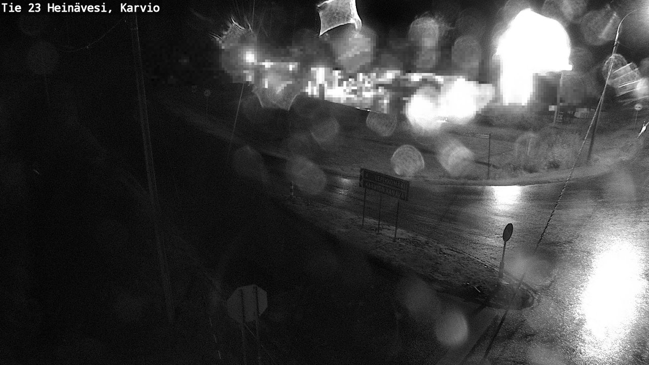Weather Camera Image Road 23 Heinävesi, Karvio, Heinävesi, Pohjois-Karjala