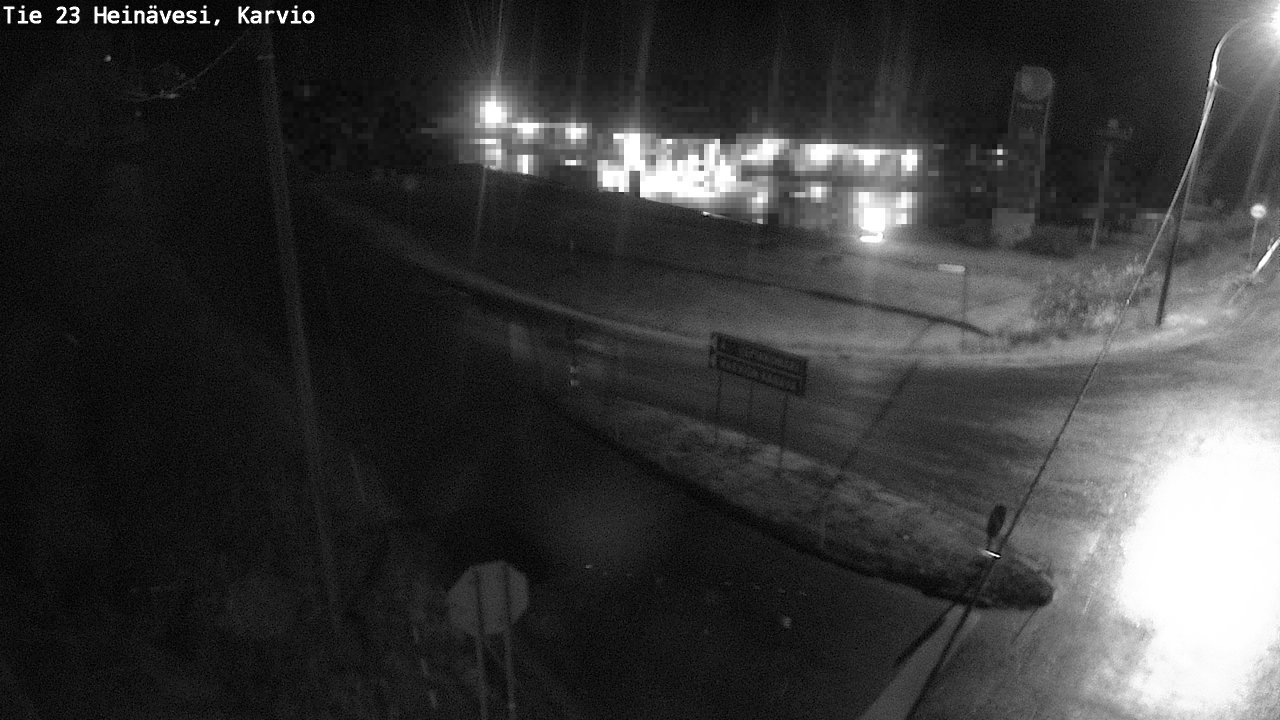 Kelikamerat Kuva Tie 23 Heinävesi, Karvio, Heinävesi, Pohjois-Karjala