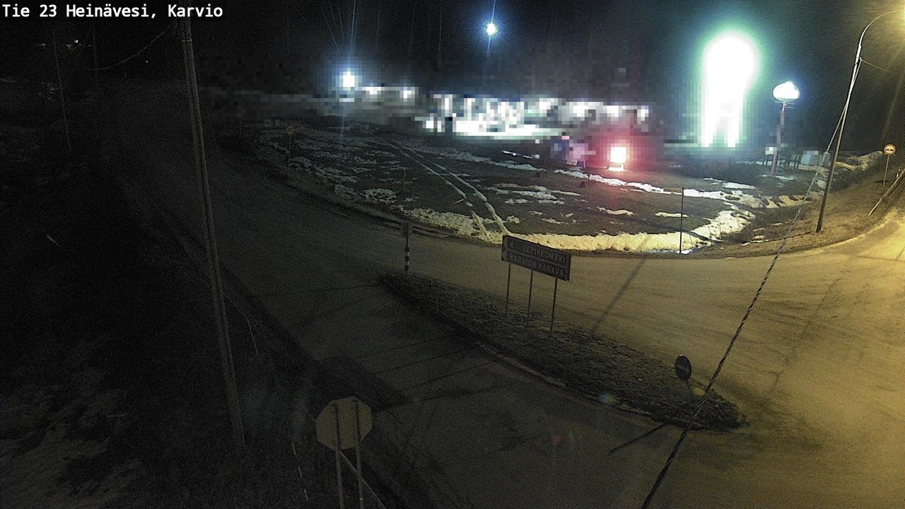 Kelikamerat Kuva Tie 23 Heinävesi, Karvio, Heinävesi, Pohjois-Karjala