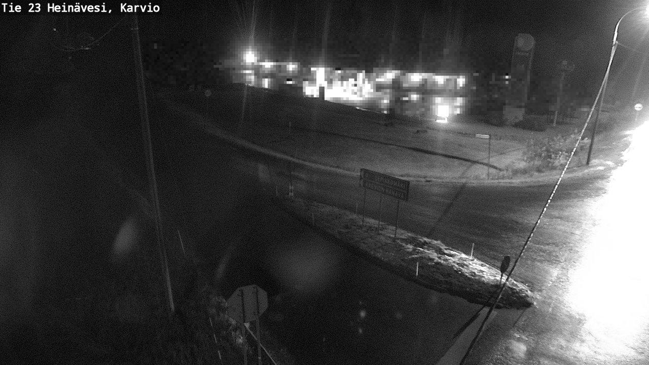 Kelikamerat Kuva Tie 23 Heinävesi, Karvio, Heinävesi, Pohjois-Karjala