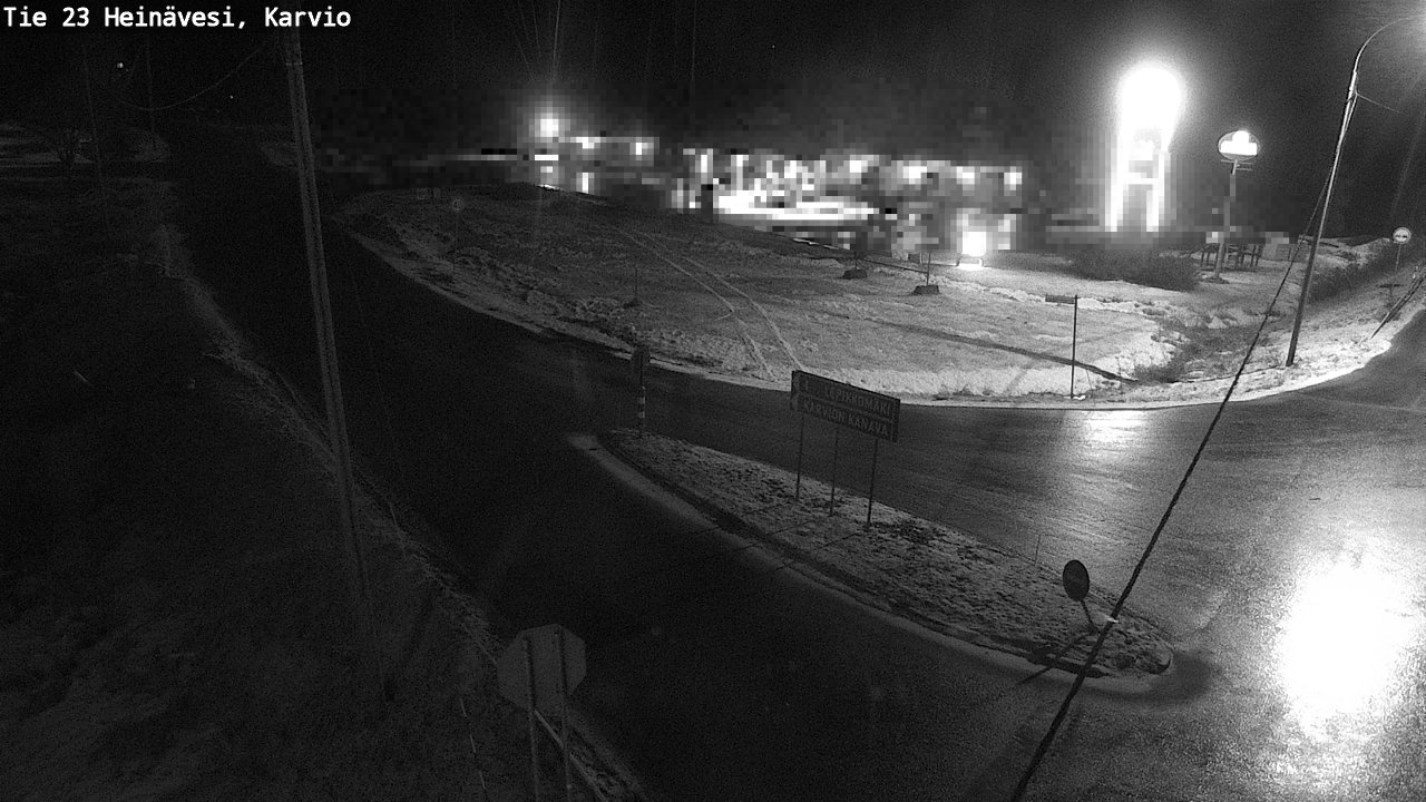 Kelikamerat Kuva Tie 23 Heinävesi, Karvio, Heinävesi, Pohjois-Karjala