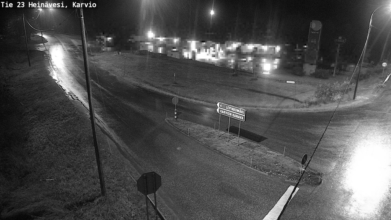 Kelikamerat Kuva Tie 23 Heinävesi, Karvio, Heinävesi, Pohjois-Karjala
