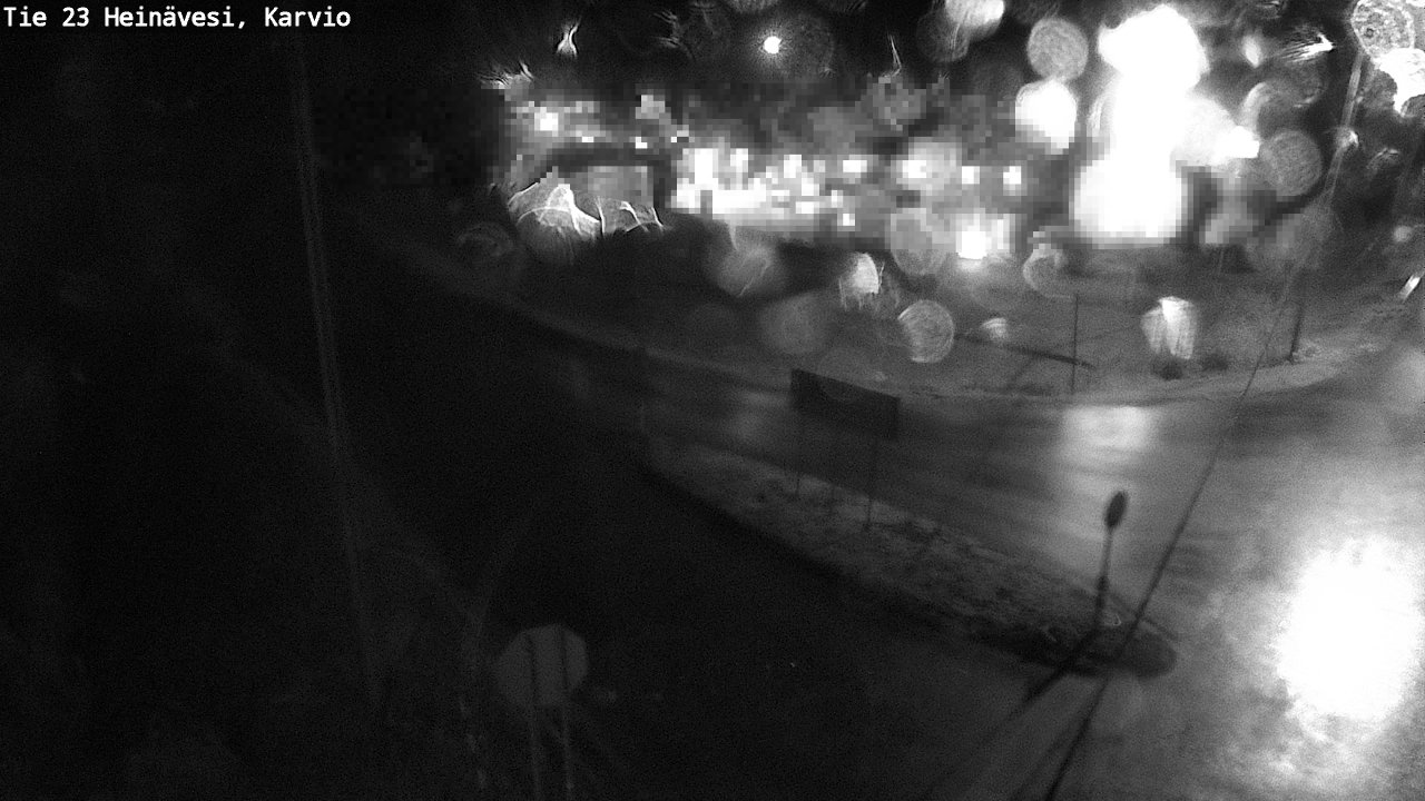 Weather Camera Image Road 23 Heinävesi, Karvio, Heinävesi, Pohjois-Karjala