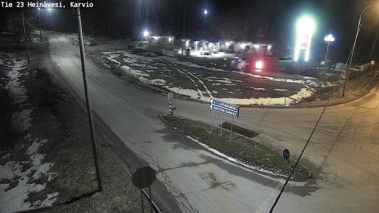 Kelikamerat Kuva Tie 23 Heinävesi, Karvio, Heinävesi, Pohjois-Karjala