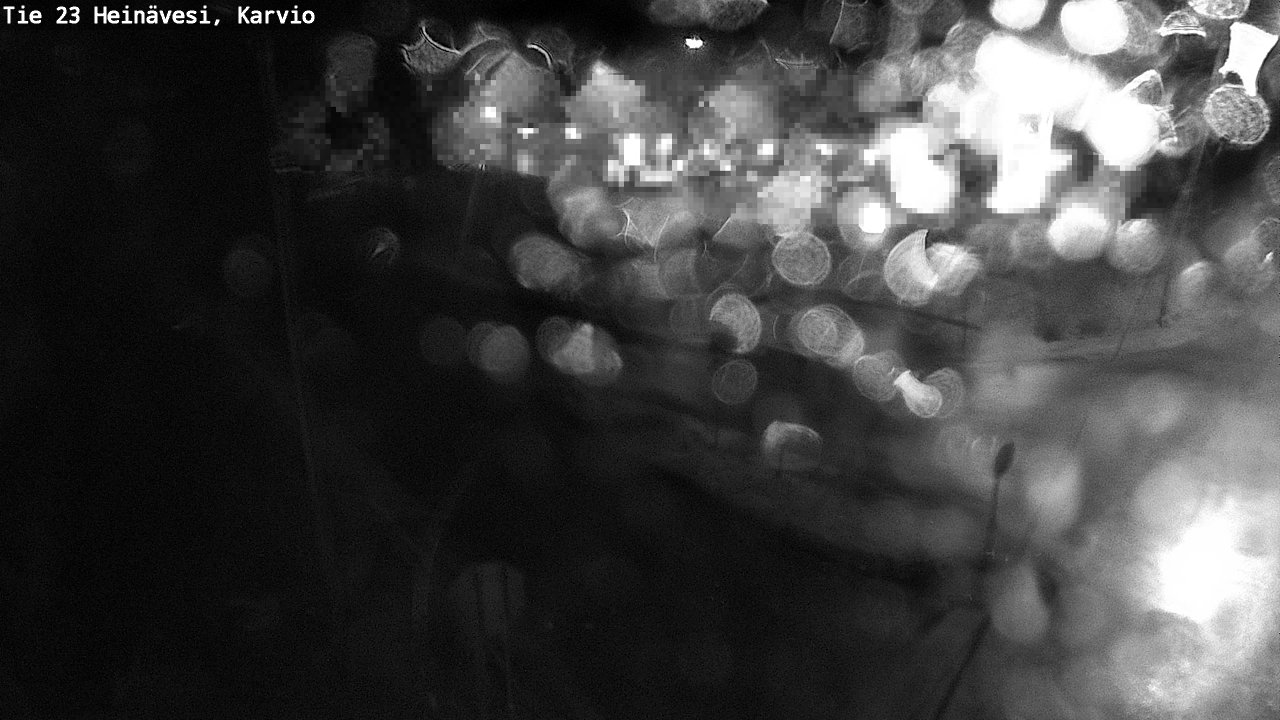 Weather Camera Image Road 23 Heinävesi, Karvio, Heinävesi, Pohjois-Karjala