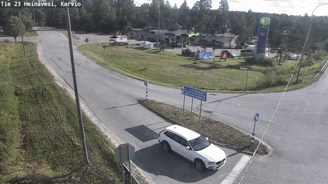 Kelikamerat Kuva Tie 23 Heinävesi, Karvio, Heinävesi, Pohjois-Karjala