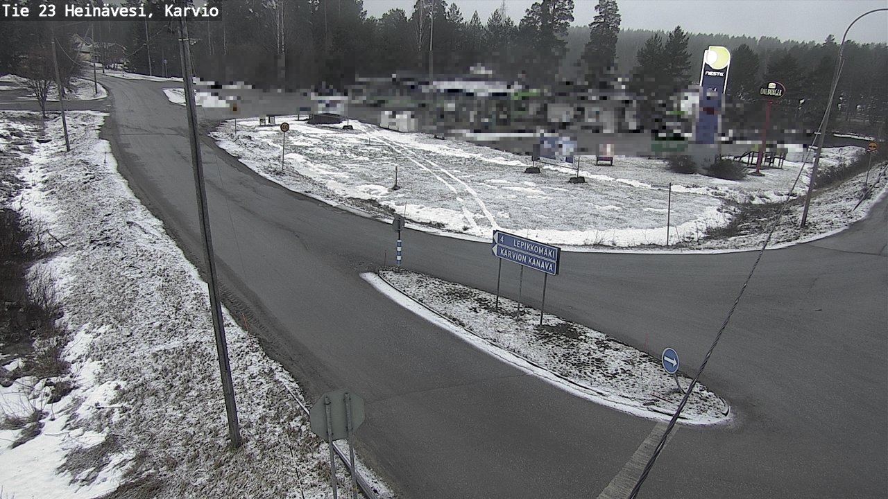 Kelikamerat Kuva Tie 23 Heinävesi, Karvio, Heinävesi, Pohjois-Karjala