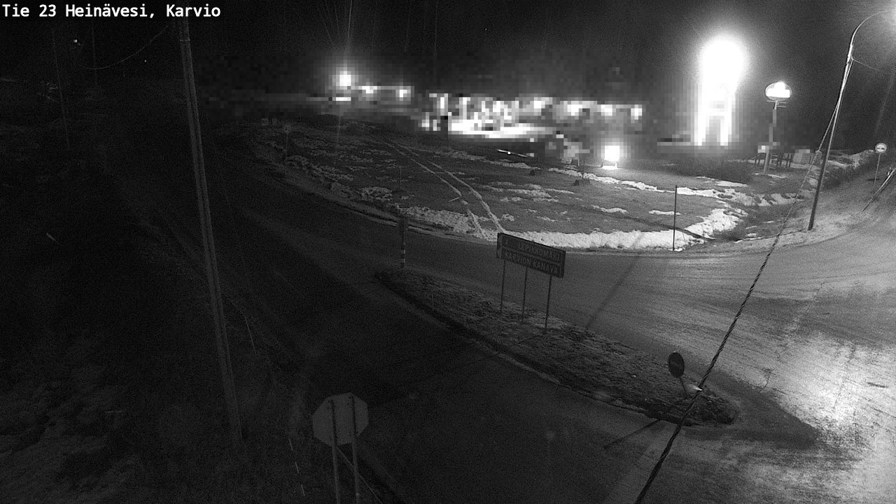 Kelikamerat Kuva Tie 23 Heinävesi, Karvio, Heinävesi, Pohjois-Karjala