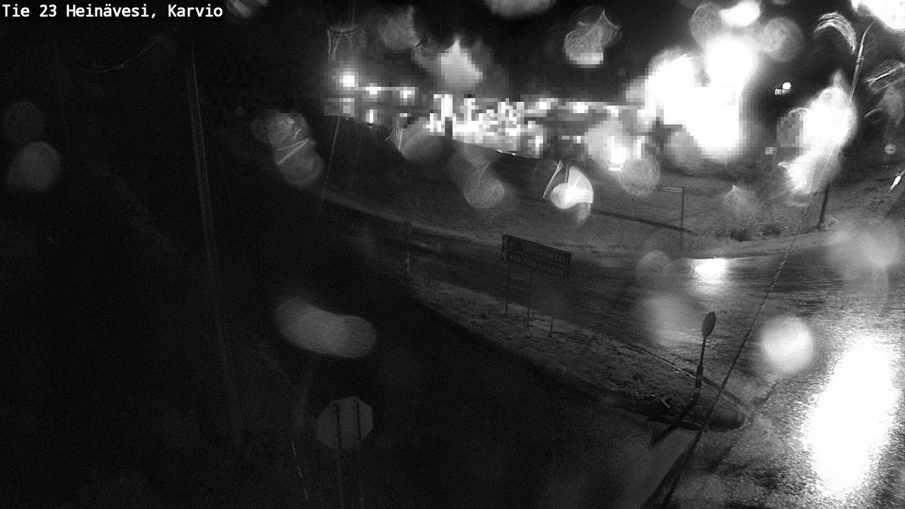 Weather Camera Image Road 23 Heinävesi, Karvio, Heinävesi, Pohjois-Karjala