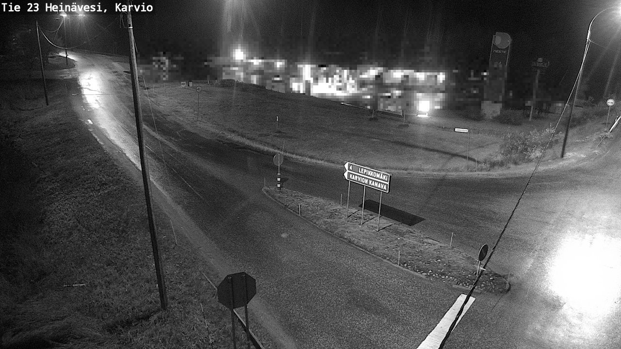Kelikamerat Kuva Tie 23 Heinävesi, Karvio, Heinävesi, Pohjois-Karjala