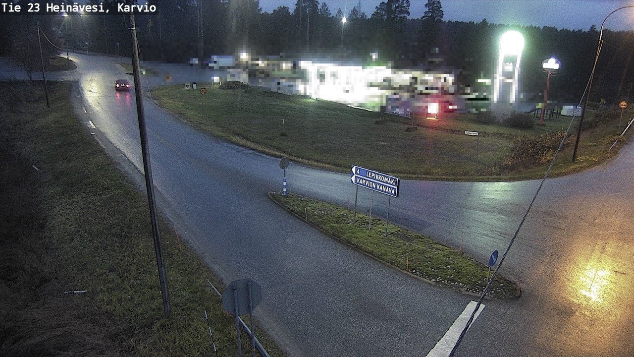 Kelikamerat Kuva Tie 23 Heinävesi, Karvio, Heinävesi, Pohjois-Karjala