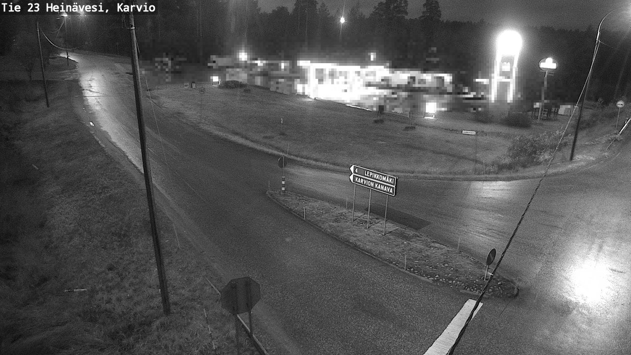 Kelikamerat Kuva Tie 23 Heinävesi, Karvio, Heinävesi, Pohjois-Karjala