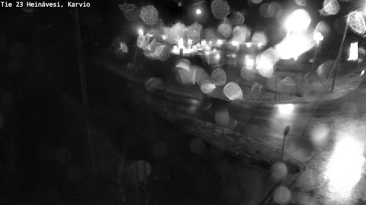 Weather Camera Image Road 23 Heinävesi, Karvio, Heinävesi, Pohjois-Karjala