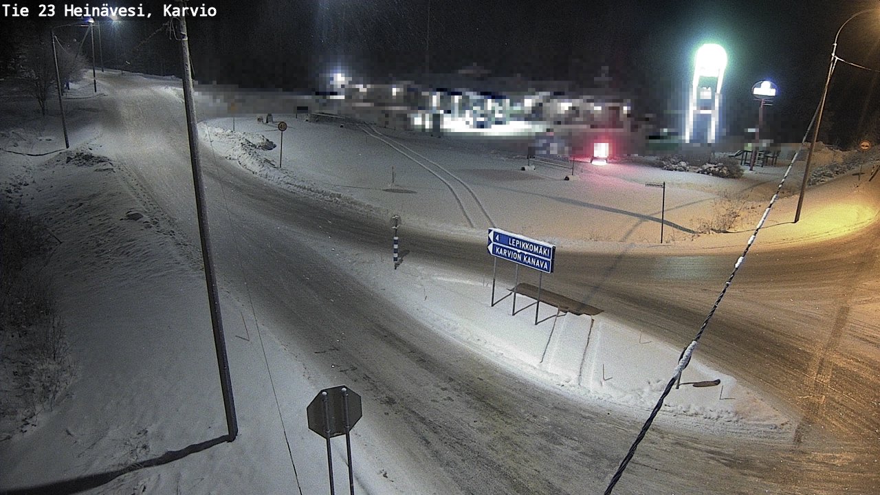 Kelikamerat Kuva Tie 23 Heinävesi, Karvio, Heinävesi, Pohjois-Karjala