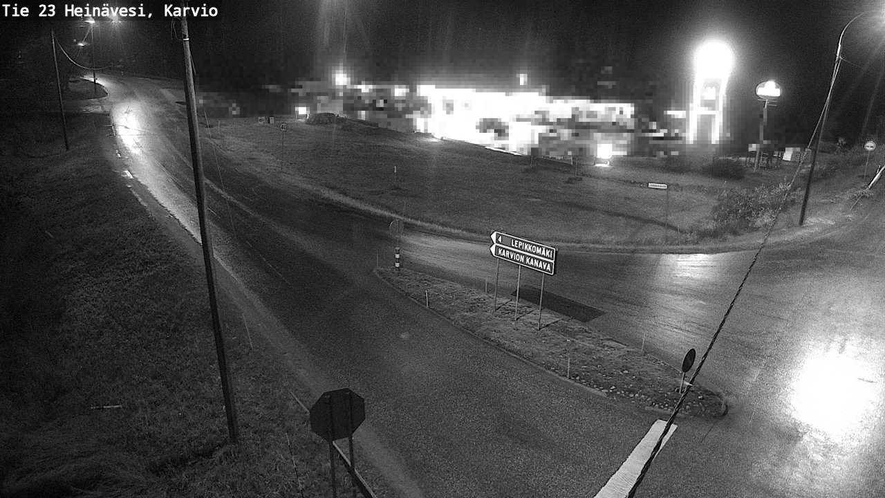 Kelikamerat Kuva Tie 23 Heinävesi, Karvio, Heinävesi, Pohjois-Karjala