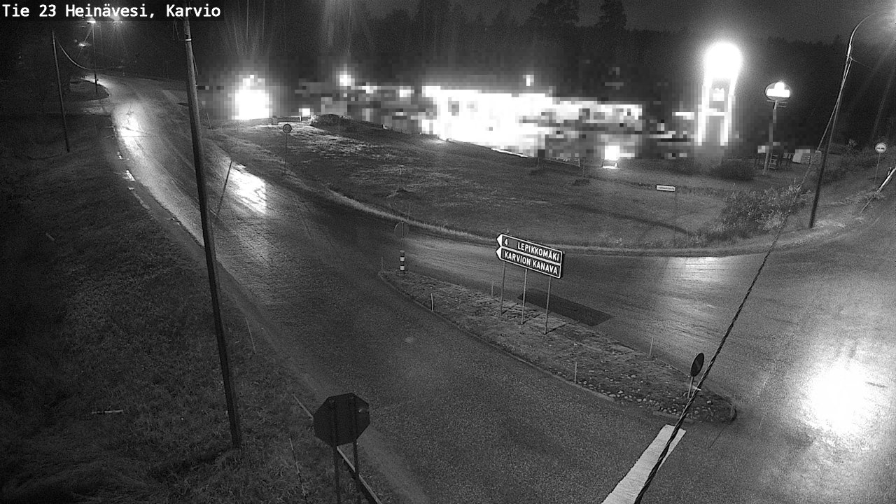 Kelikamerat Kuva Tie 23 Heinävesi, Karvio, Heinävesi, Pohjois-Karjala