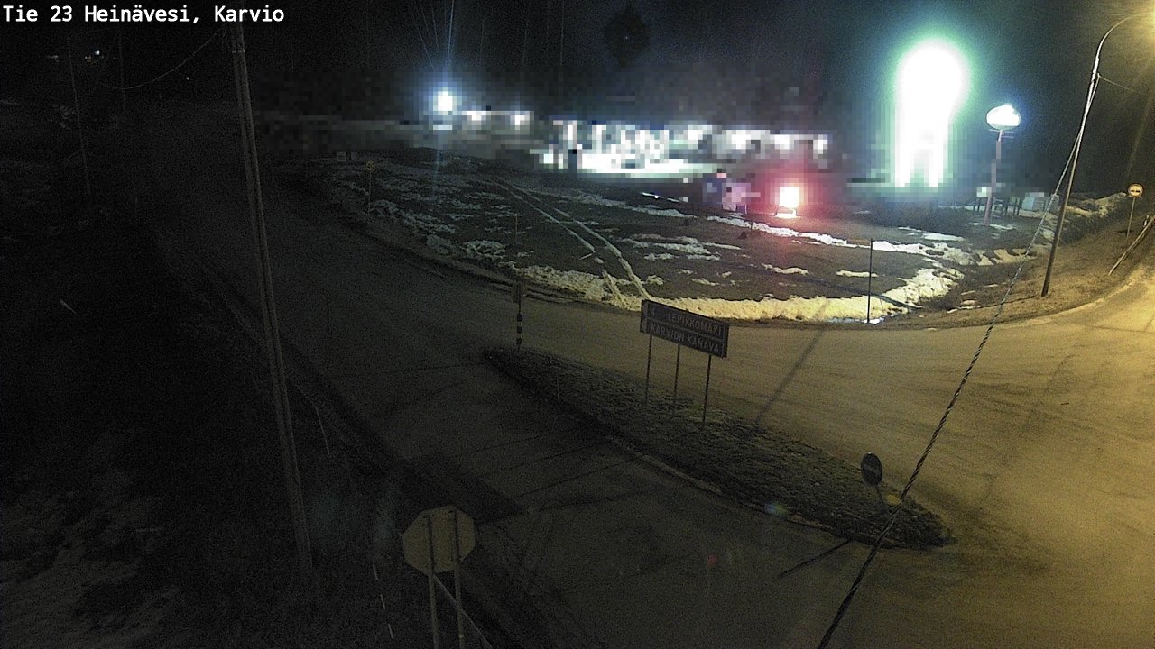 Kelikamerat Kuva Tie 23 Heinävesi, Karvio, Heinävesi, Pohjois-Karjala