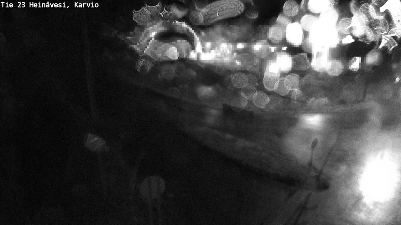 Weather Camera Image Road 23 Heinävesi, Karvio, Heinävesi, Pohjois-Karjala