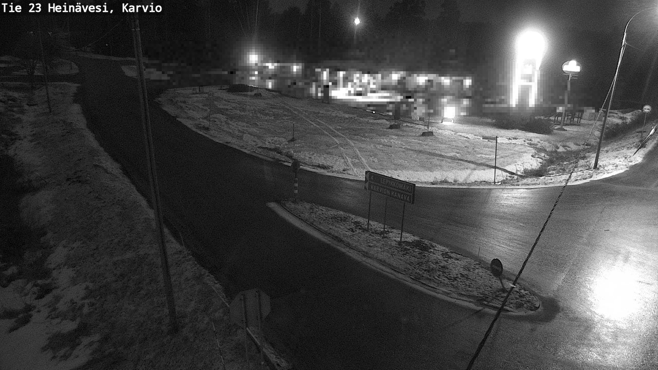 Kelikamerat Kuva Tie 23 Heinävesi, Karvio, Heinävesi, Pohjois-Karjala