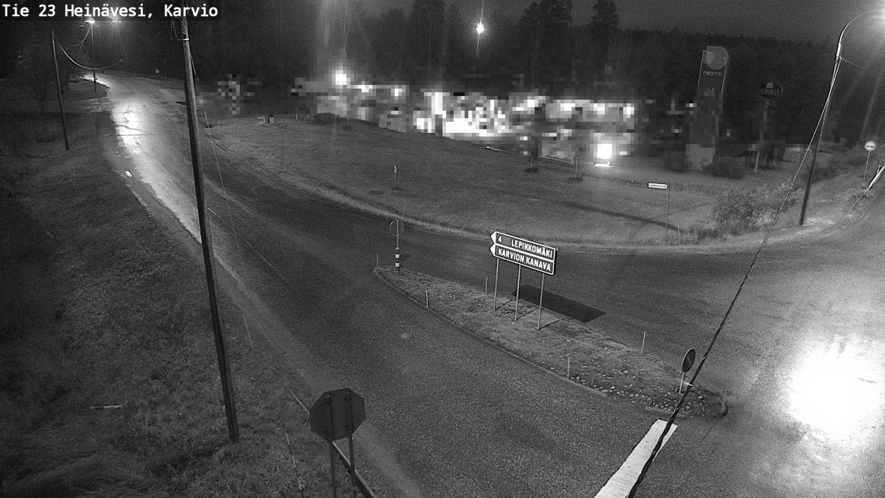 Kelikamerat Kuva Tie 23 Heinävesi, Karvio, Heinävesi, Pohjois-Karjala