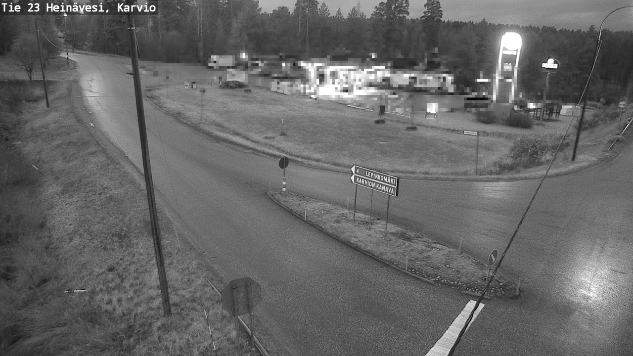 Kelikamerat Kuva Tie 23 Heinävesi, Karvio, Heinävesi, Pohjois-Karjala