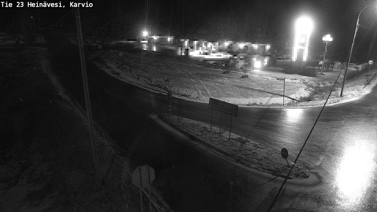 Kelikamerat Kuva Tie 23 Heinävesi, Karvio, Heinävesi, Pohjois-Karjala