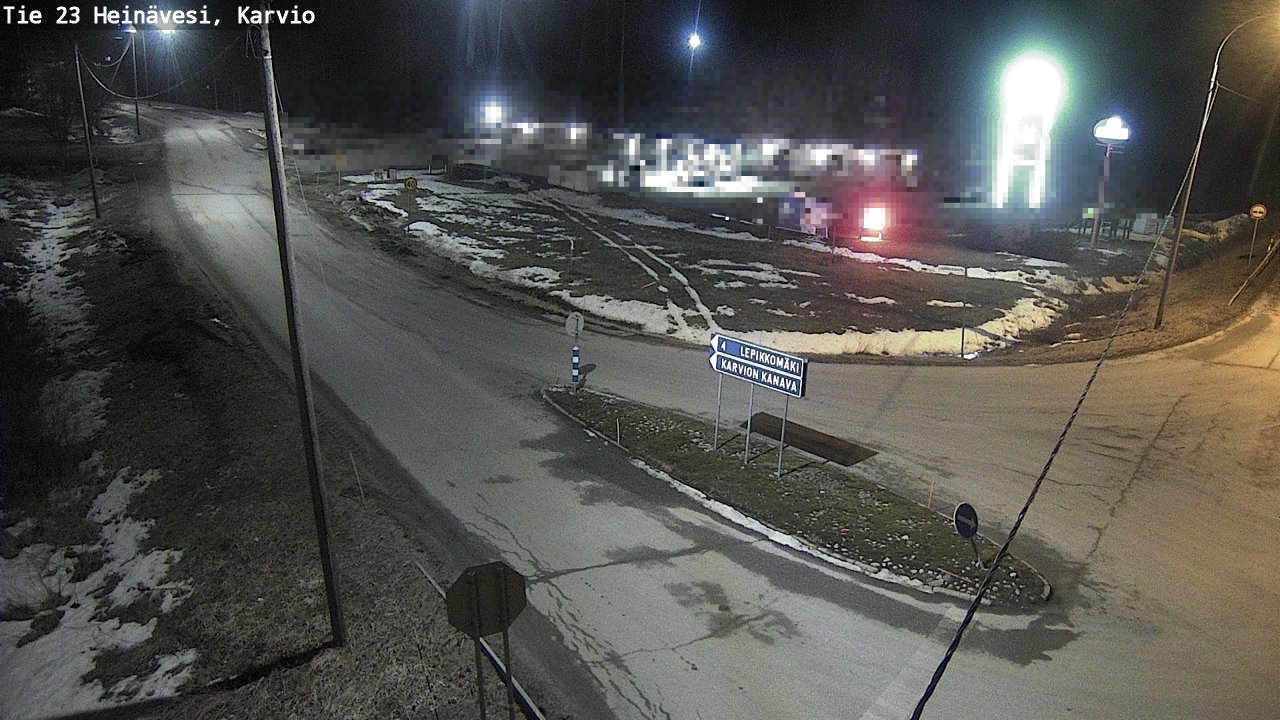 Kelikamerat Kuva Tie 23 Heinävesi, Karvio, Heinävesi, Pohjois-Karjala