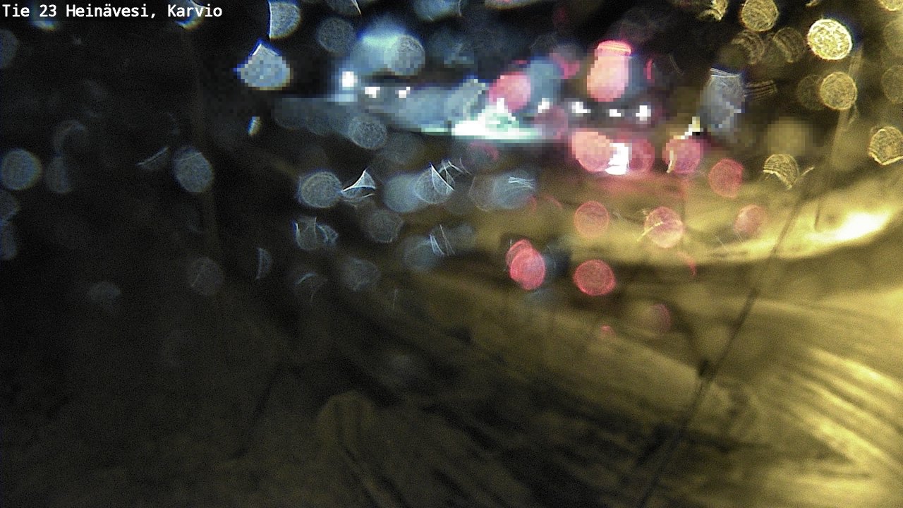 Weather Camera Image Väg 23 Heinävesi, Karvio, Heinävesi, Pohjois-Karjala